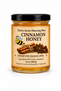 Cinnamon Honey | Cinnamon Stick Infused Raw Honey